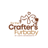 For the Crafter's Furbaby Logo