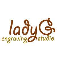LadyG Engraving Studio Logo