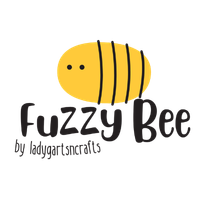 Fuzzy Bee Logo