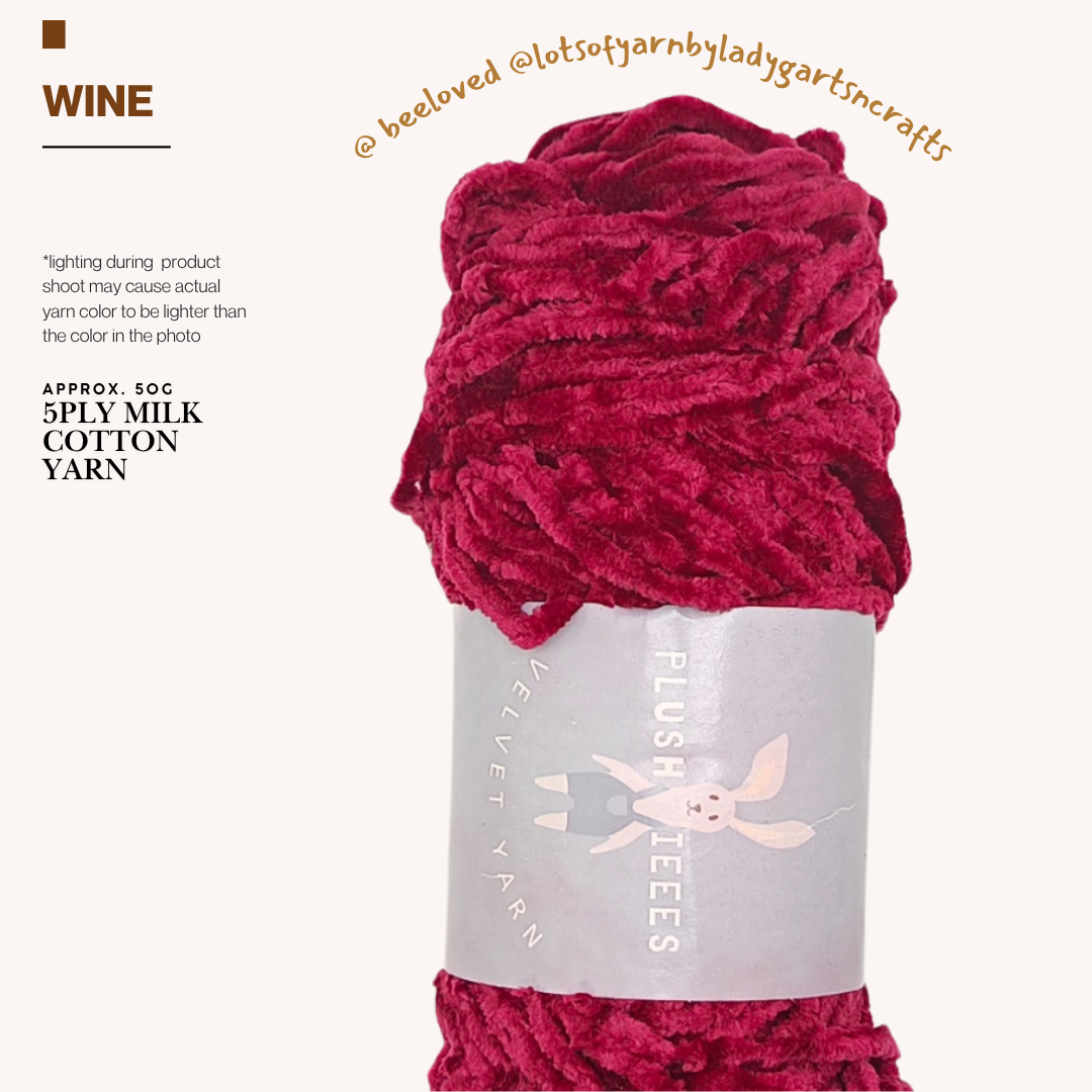 VELVET CHENILLE YARN