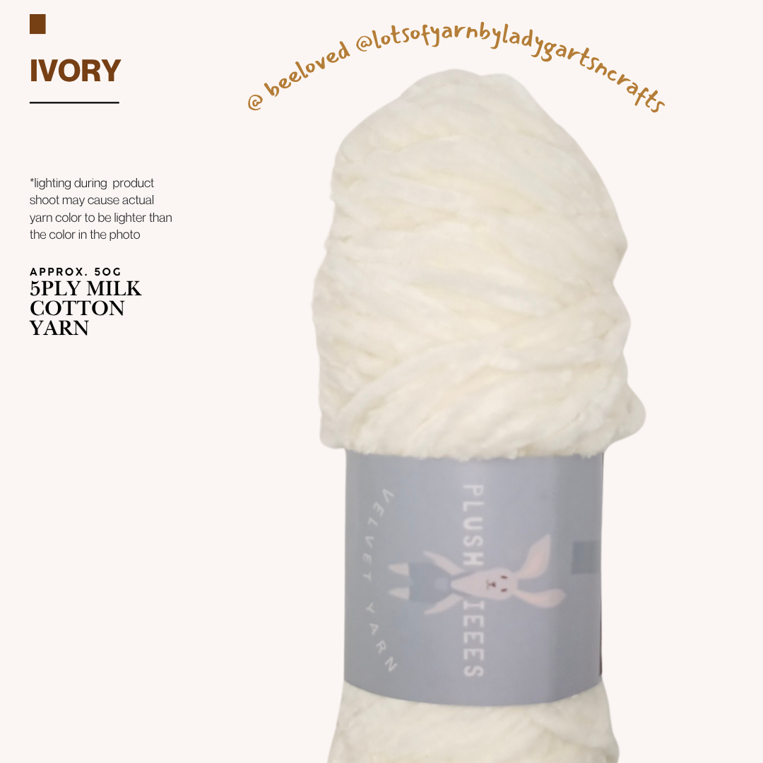 VELVET CHENILLE YARN