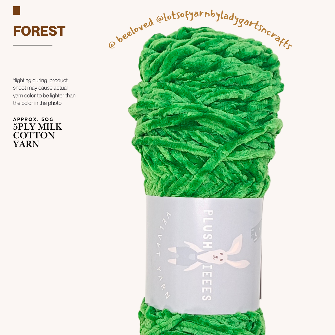 VELVET CHENILLE YARN