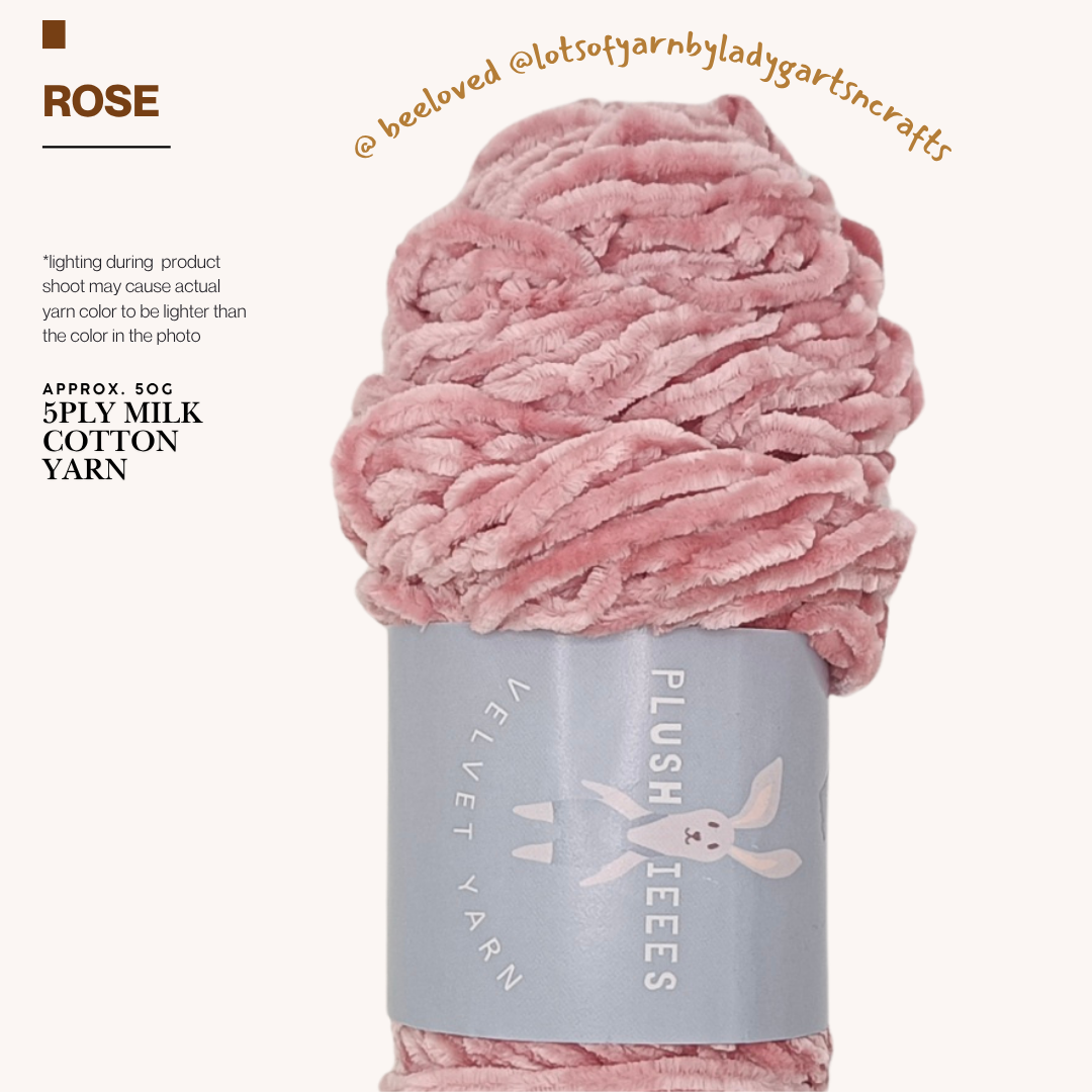 VELVET CHENILLE YARN