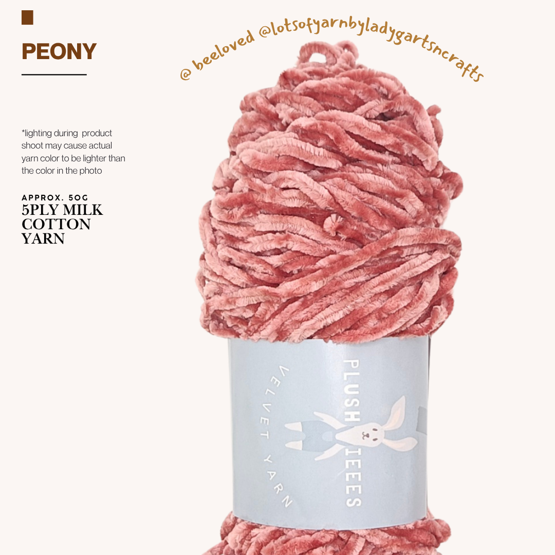 VELVET CHENILLE YARN