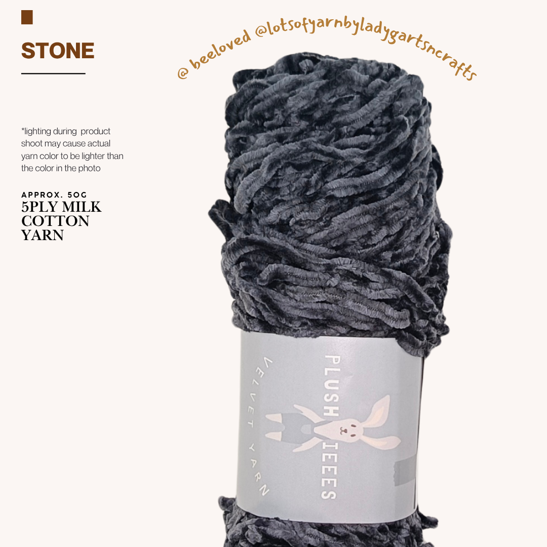 VELVET CHENILLE YARN