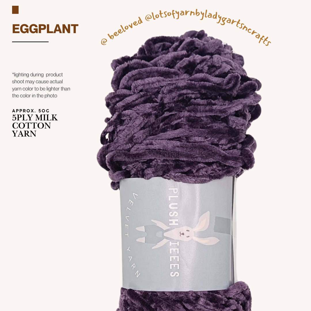 VELVET CHENILLE YARN