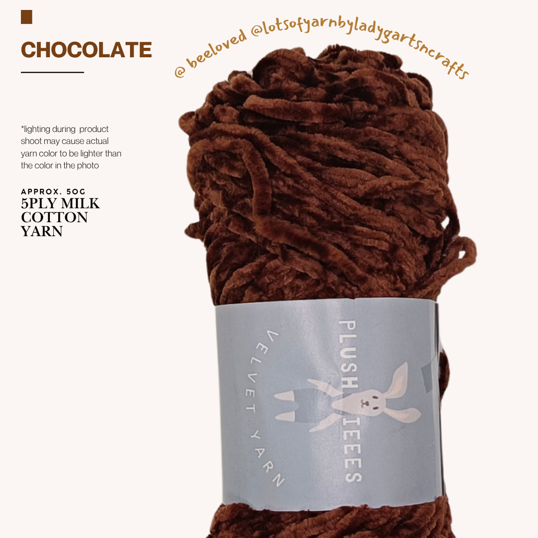 VELVET CHENILLE YARN