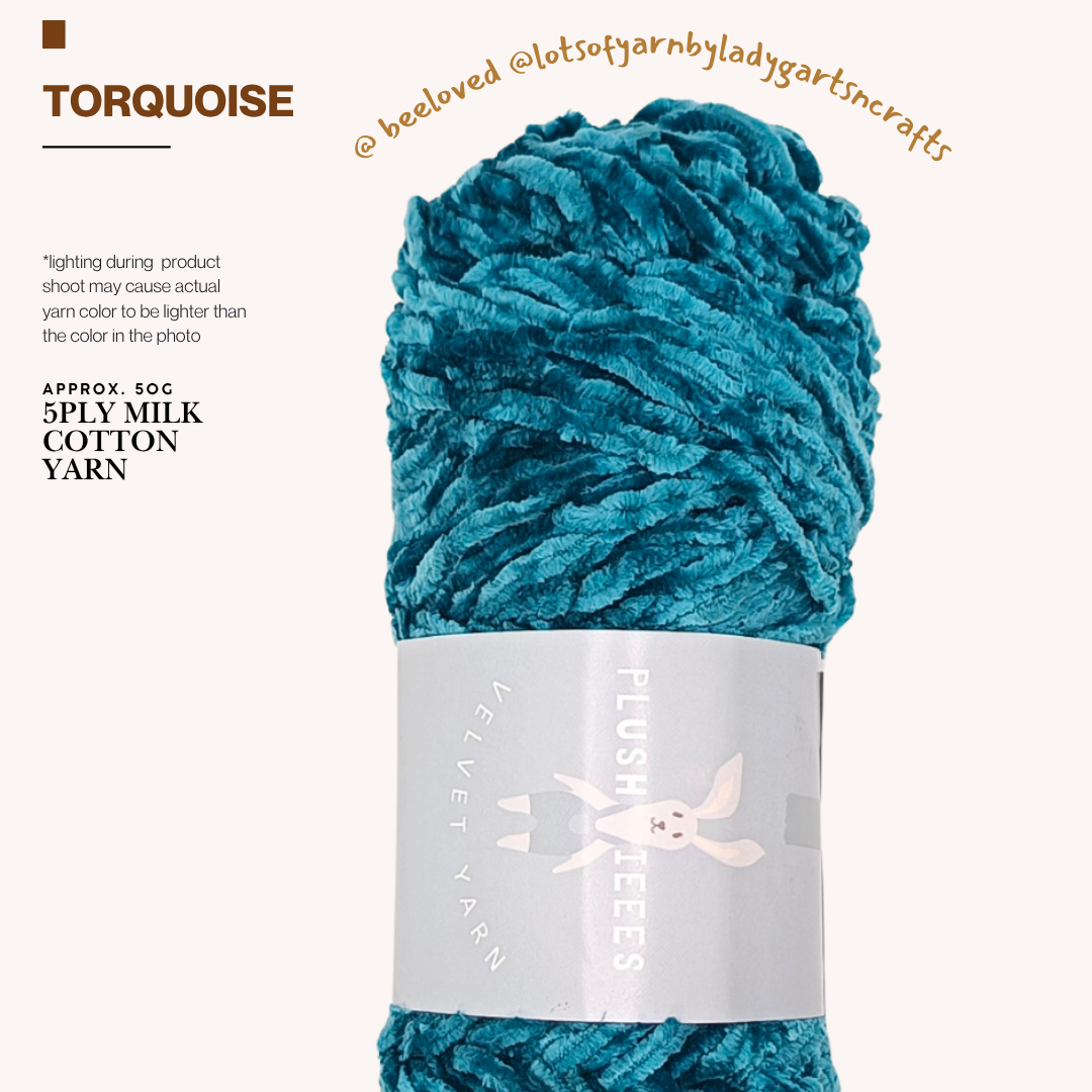 VELVET CHENILLE YARN