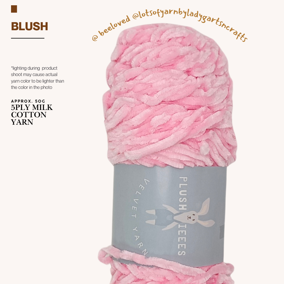 VELVET CHENILLE YARN