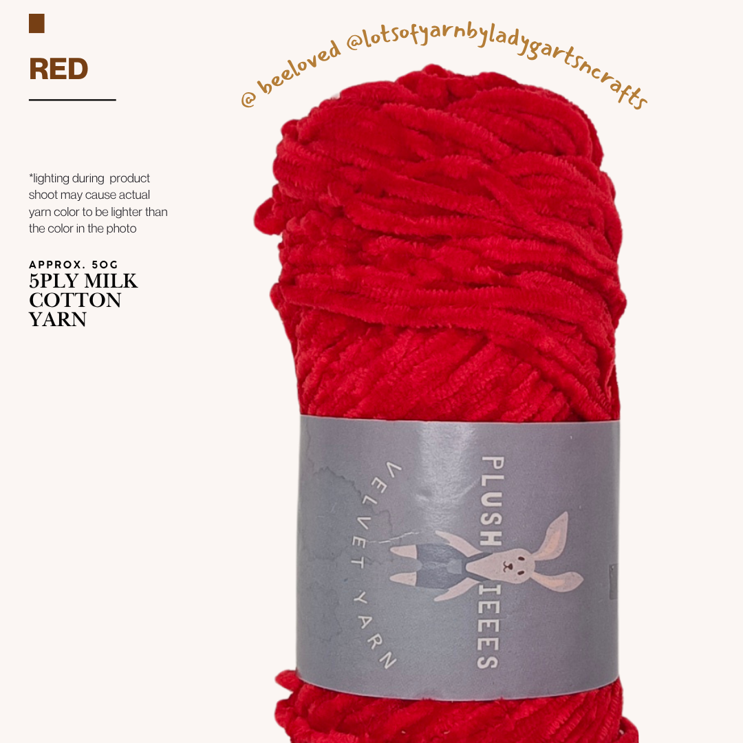 VELVET CHENILLE YARN