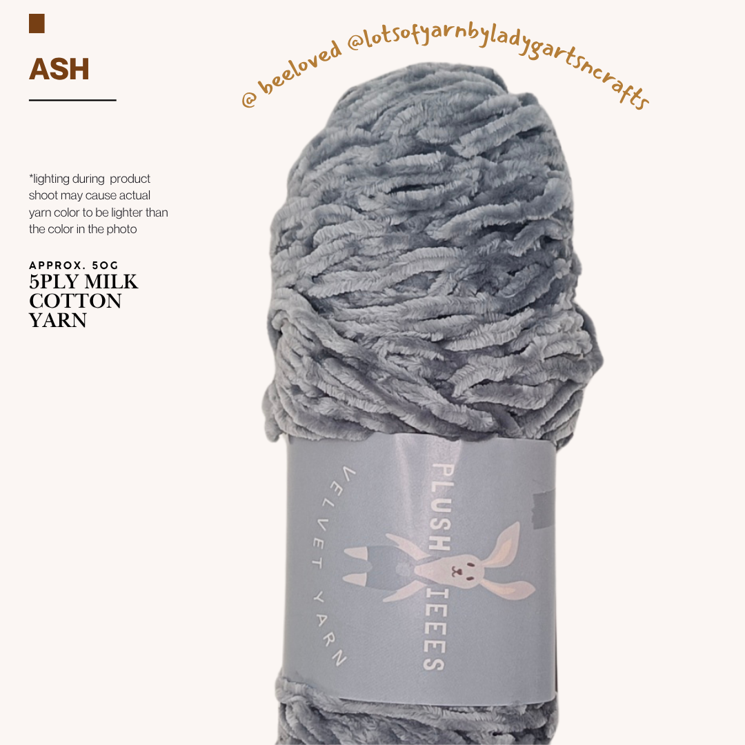VELVET CHENILLE YARN