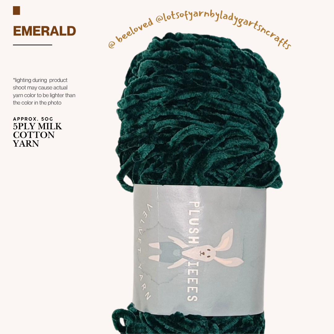 VELVET CHENILLE YARN