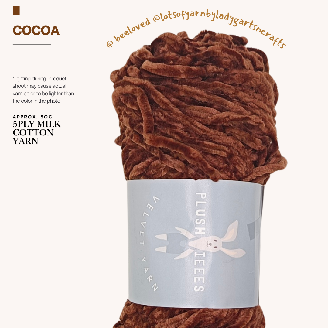VELVET CHENILLE YARN