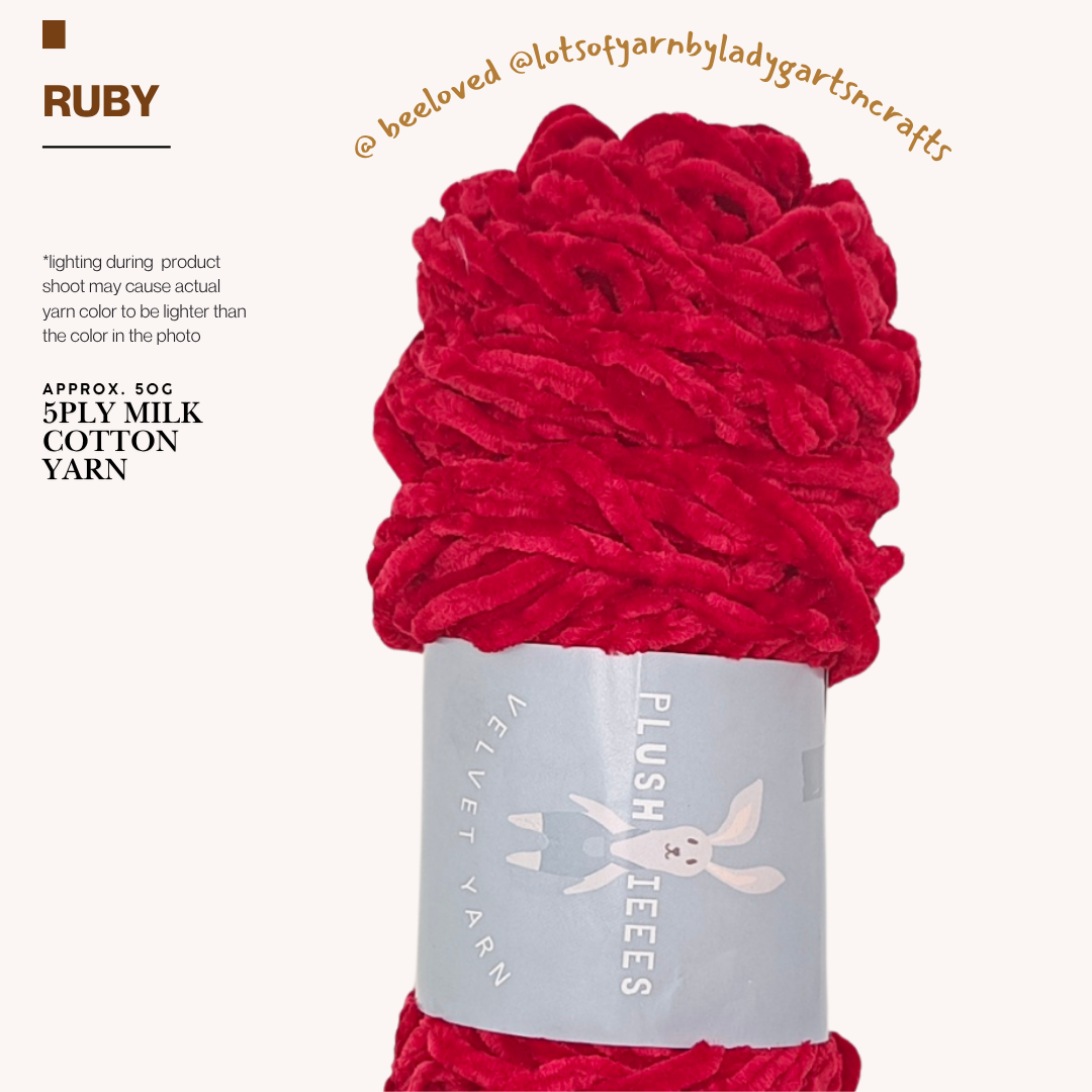 VELVET CHENILLE YARN