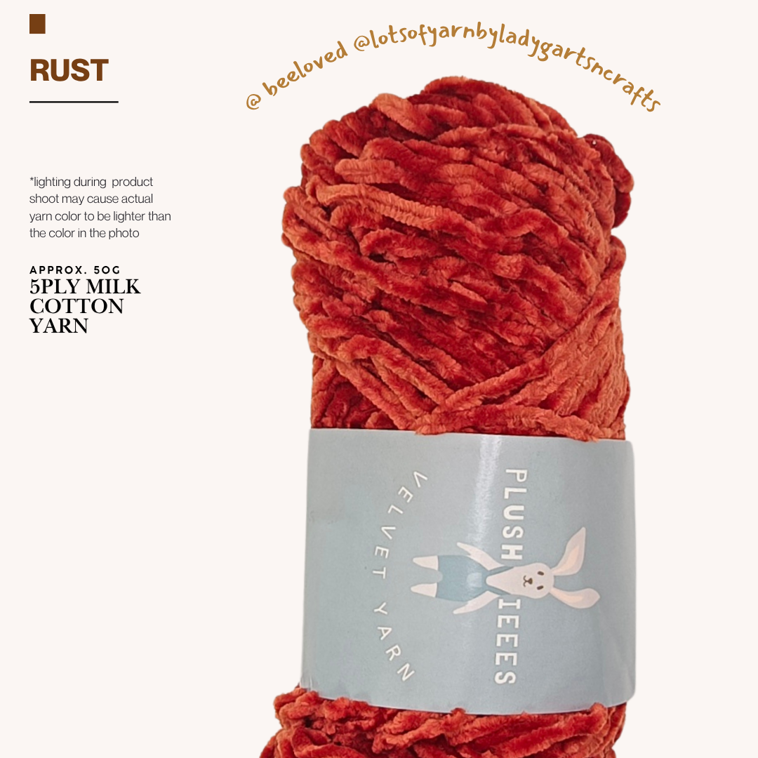 VELVET CHENILLE YARN