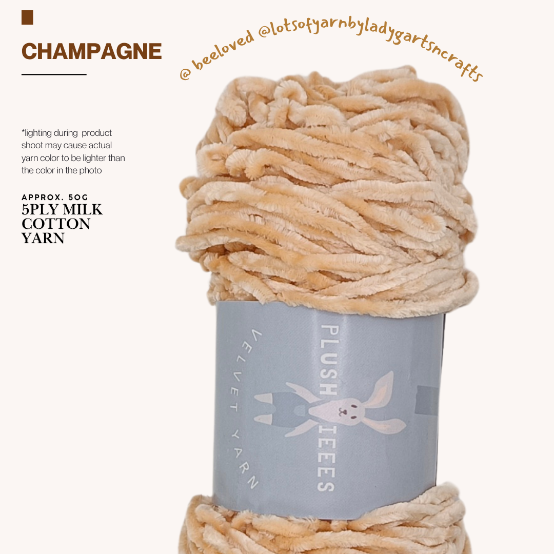 VELVET CHENILLE YARN