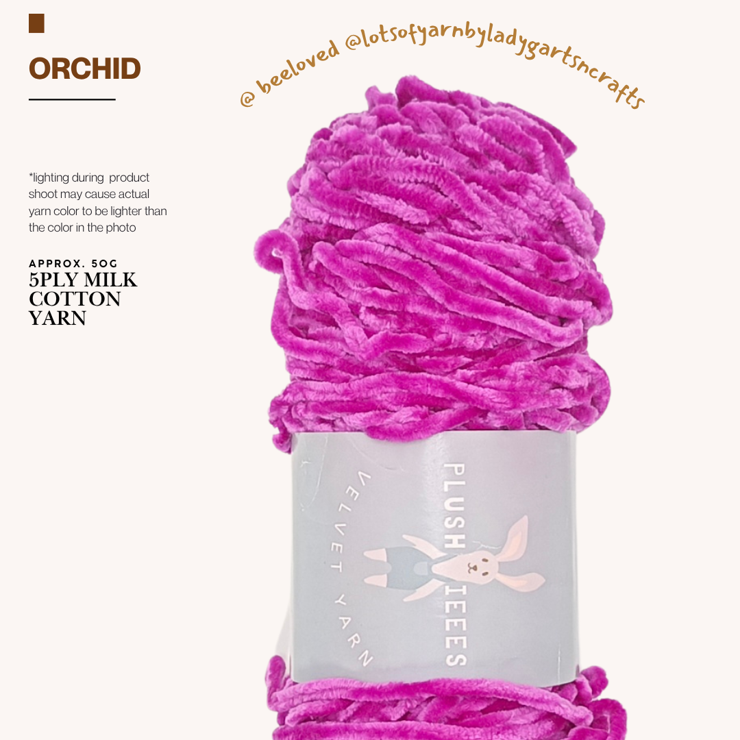 VELVET CHENILLE YARN