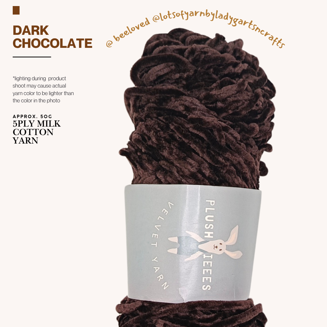 VELVET CHENILLE YARN