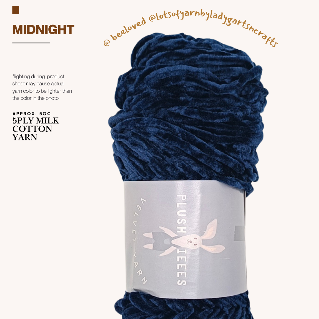VELVET CHENILLE YARN