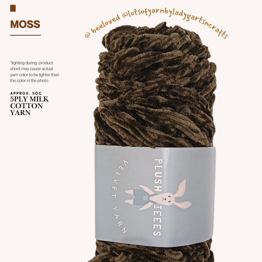 VELVET CHENILLE YARN