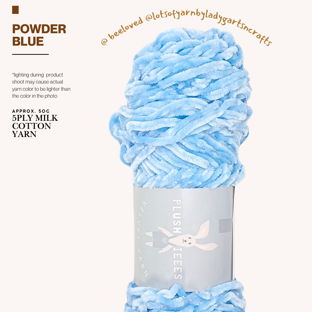 VELVET CHENILLE YARN