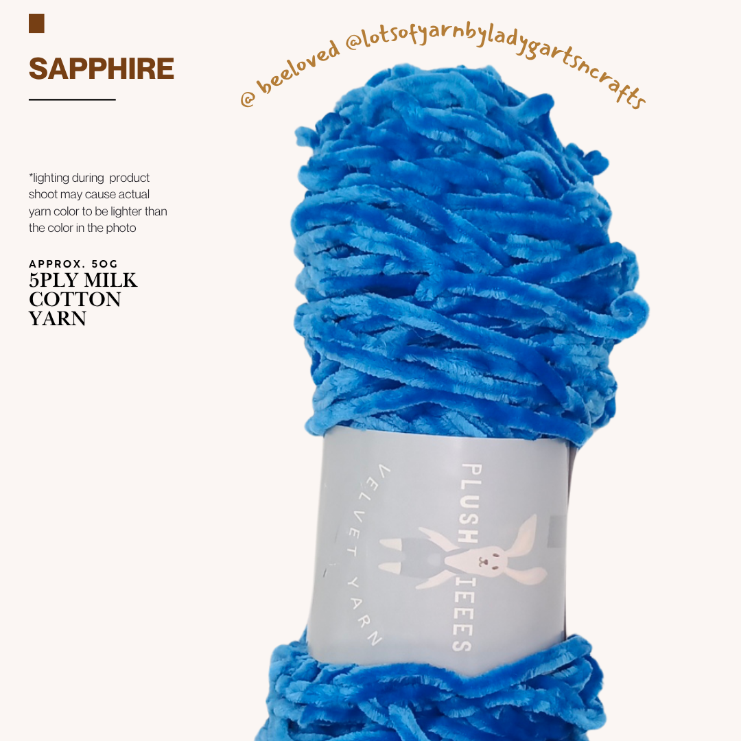 VELVET CHENILLE YARN