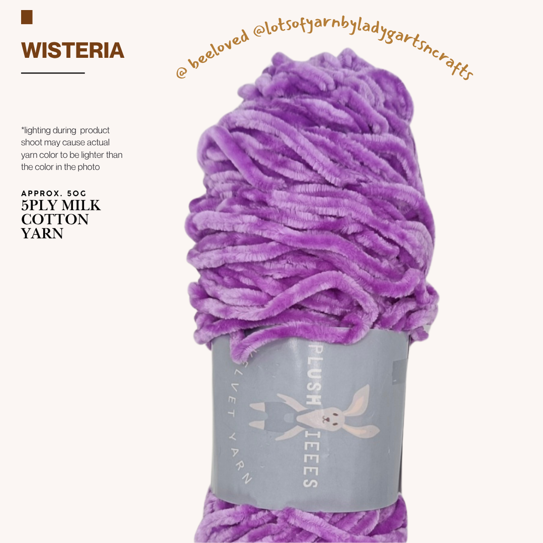 VELVET CHENILLE YARN