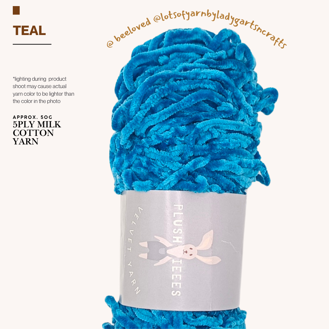VELVET CHENILLE YARN