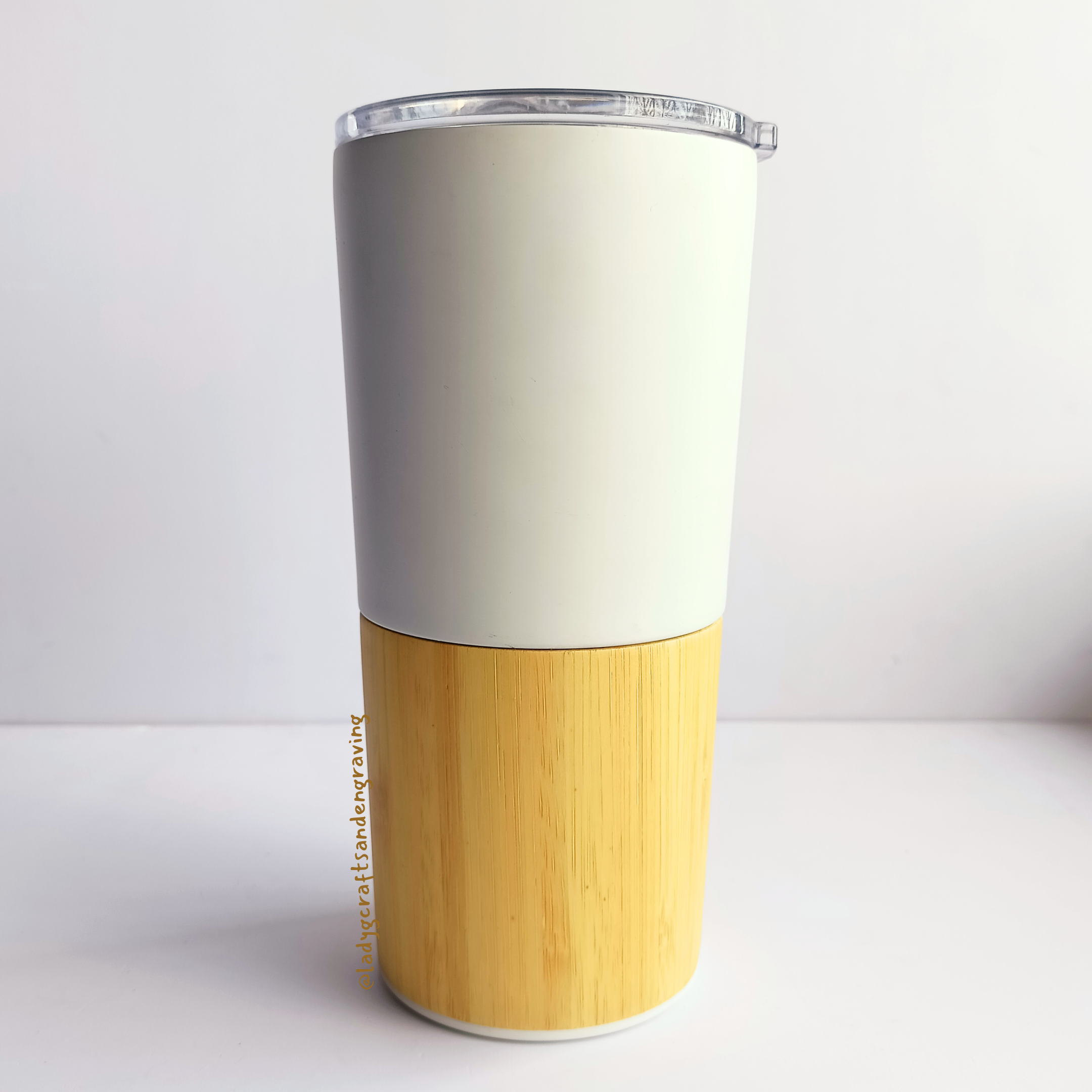BAMBOO BOTTOM CUP