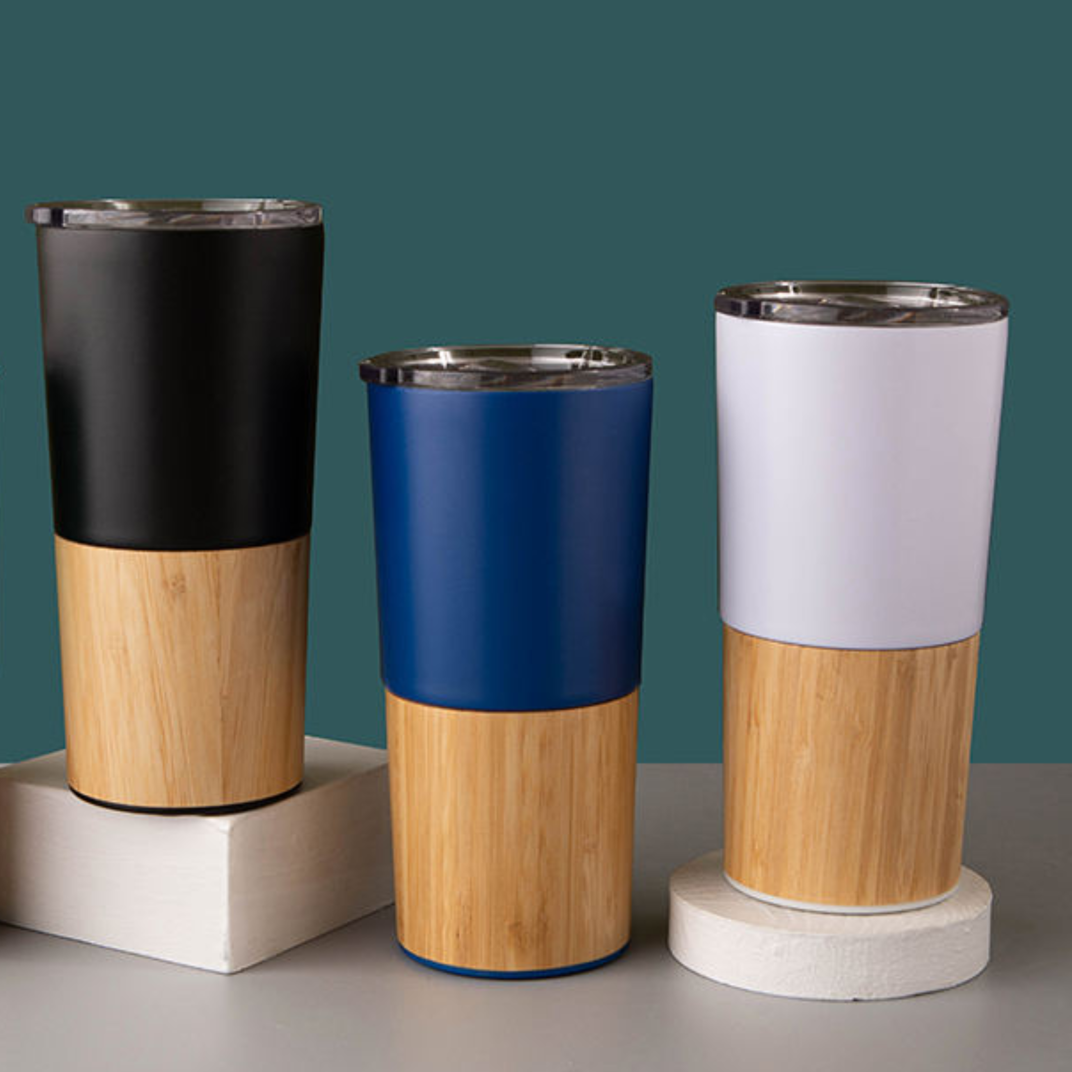 BAMBOO BOTTOM CUP